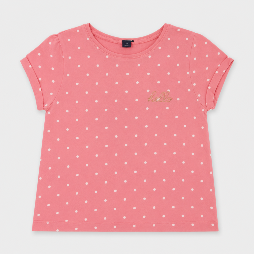 Maglietta maniche corte - Bambina - 96 - 101 | 3 anni