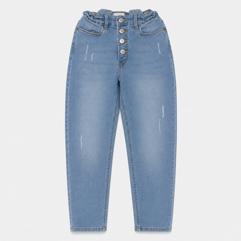 Jeans - Bambina - 138 - 143 | 10 anni