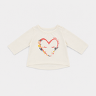 Maglietta maniche lunghe - Bambina - 60 - 65 | 3 mesi