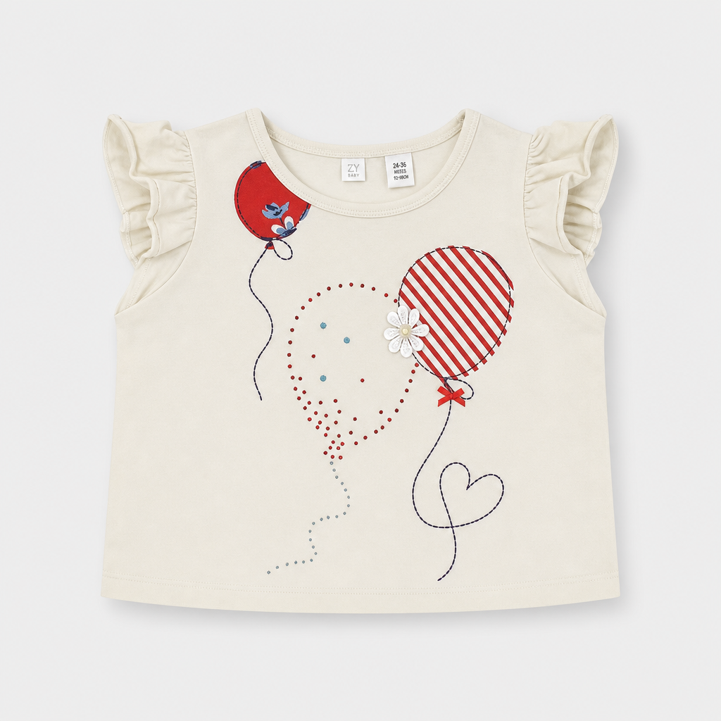 Maglietta maniche corte - Bambina - 120 - 125 | 7 anni