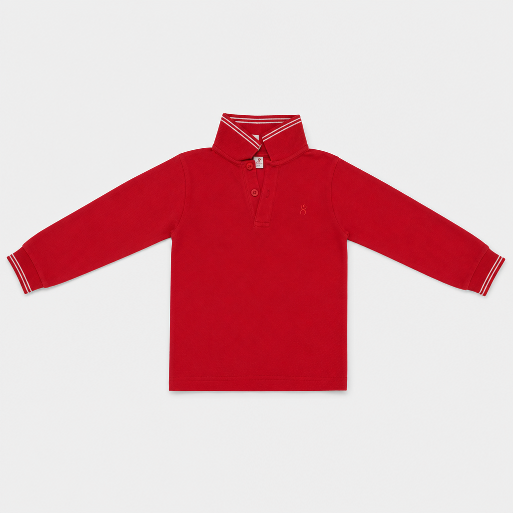Polo maniche lunghe - Bambino - 96 - 101 | 3 anni