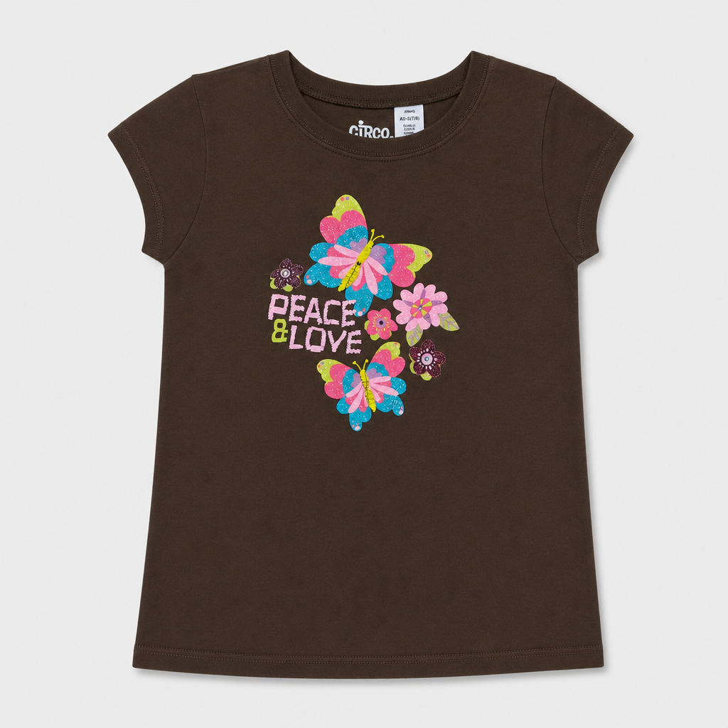 Maglietta maniche corte - Bambina - 114 - 119 | 6 anni