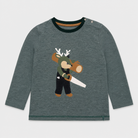 Maglietta maniche lunghe - Bambino - 84 - 89 | 18 mesi