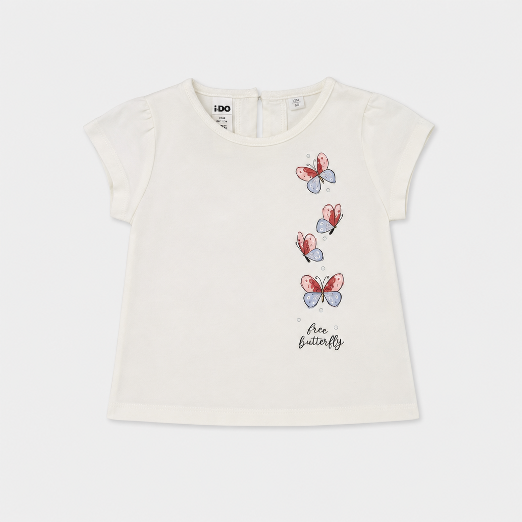 Maglietta maniche corte - Bambina - 78 - 83 | 1 anno
