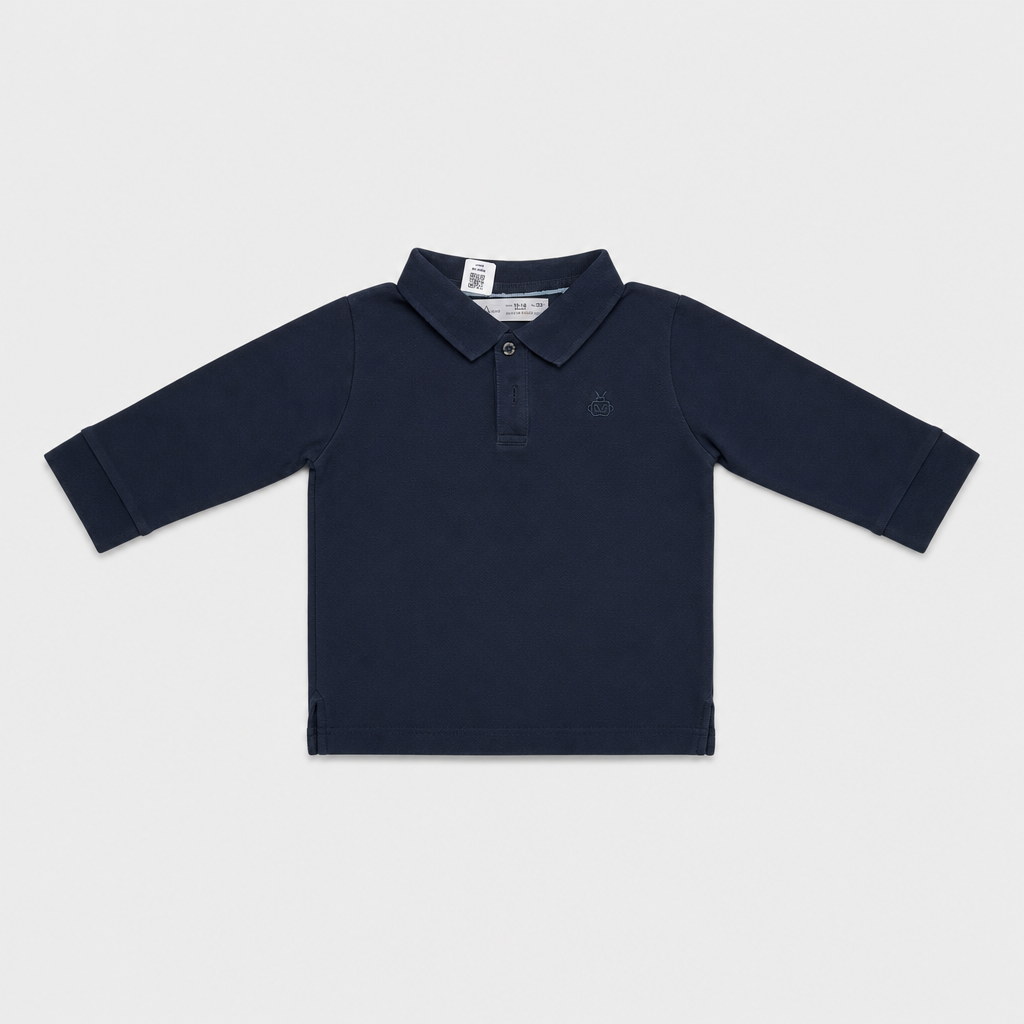Polo maniche lunghe - Bambino - 84 - 89 | 18 mesi