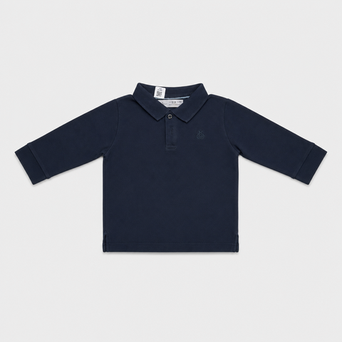 Polo maniche lunghe - Bambino - 84 - 89 | 18 mesi