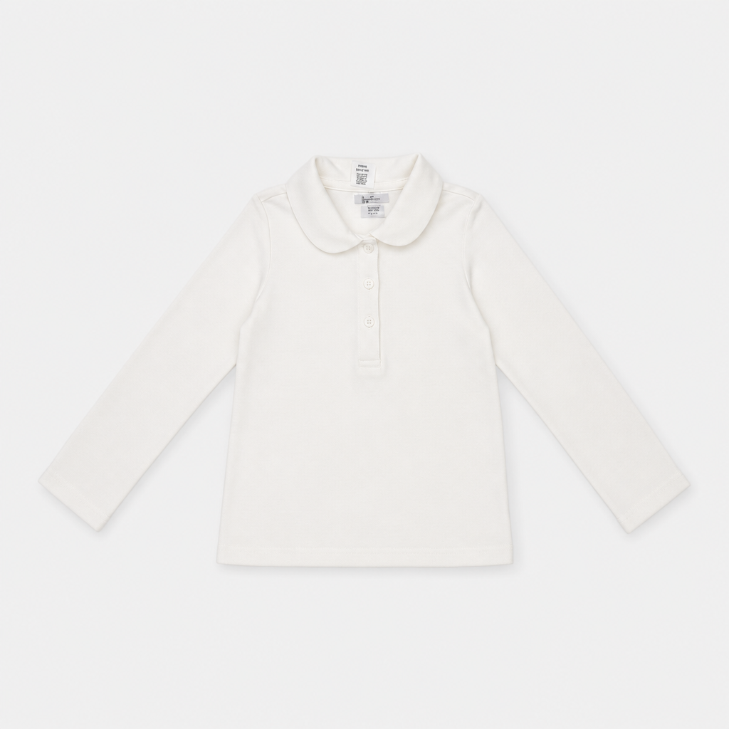 Polo maniche lunghe - Bambino - 90 - 95 | 2 anni