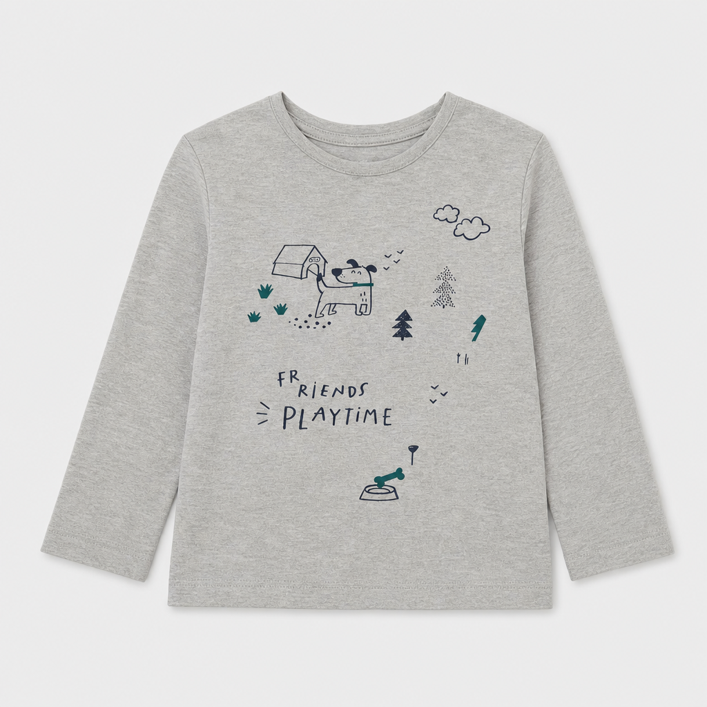 Maglietta maniche lunghe - Bambino - 90 - 95 | 2 anni