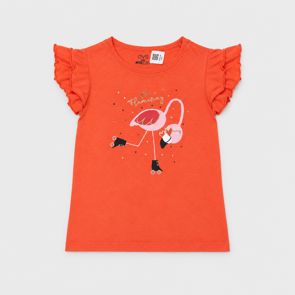 Maglietta maniche corte - Bambina - 102 - 107 | 4 anni