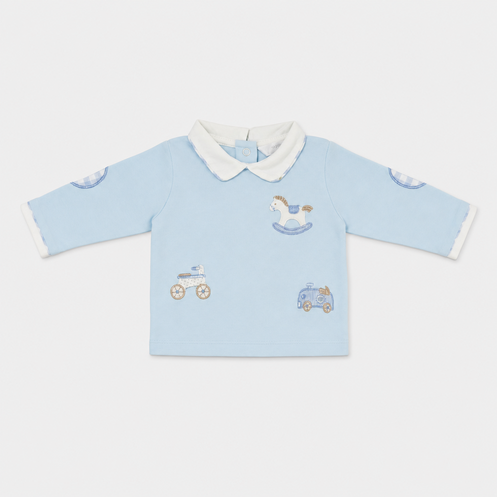 Polo maniche lunghe - Bambino - 50 - 59 < 3 mesi
