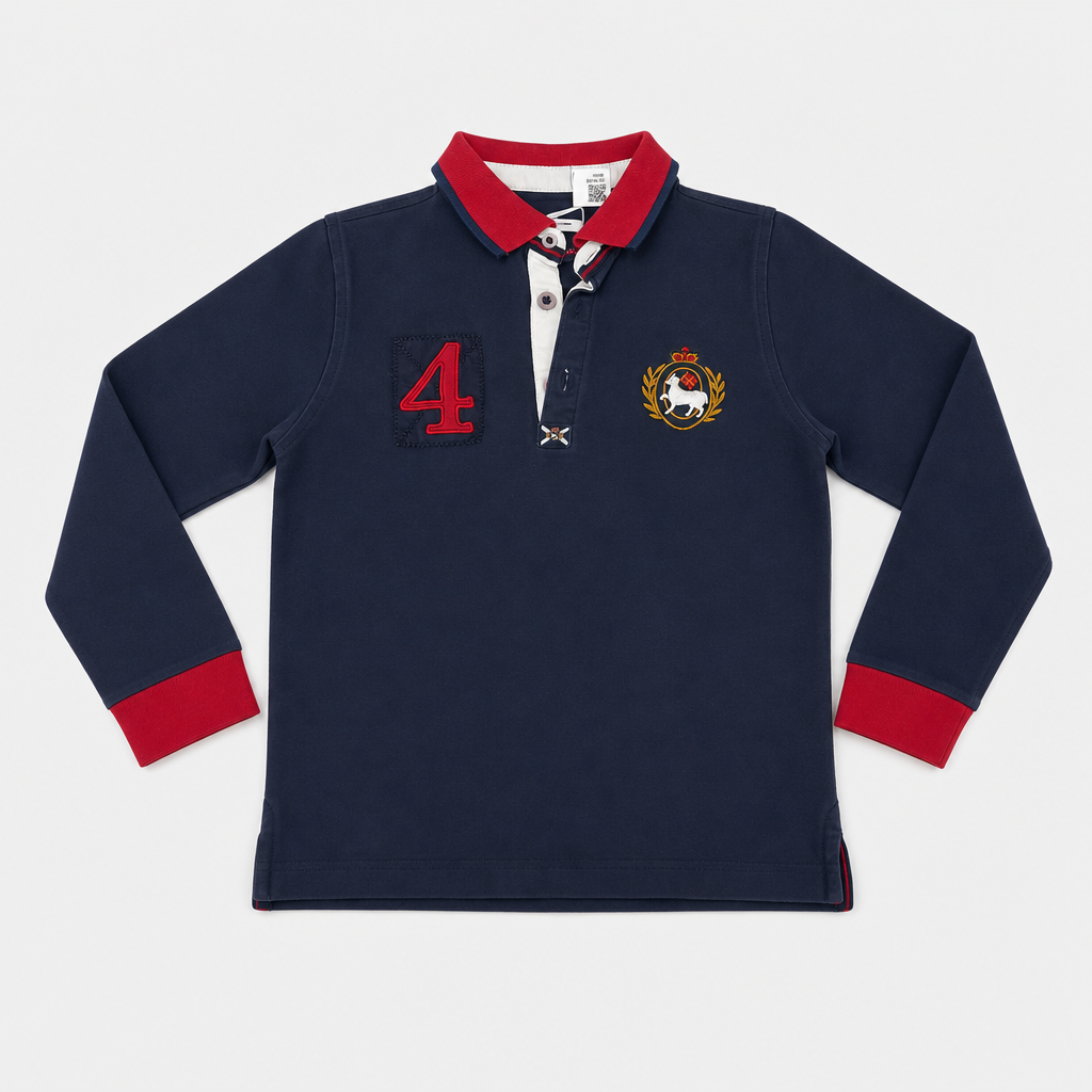 Polo maniche lunghe - Bambino - 114 - 119 | 6 anni