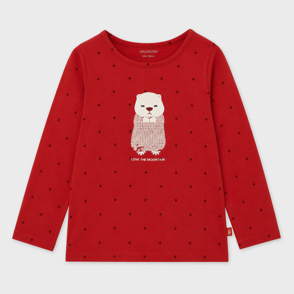 Maglietta maniche lunghe - Bambino - 84 - 89 | 18 mesi