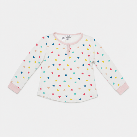 Maglietta maniche lunghe - Bambina - 108 - 113 | 5 anni