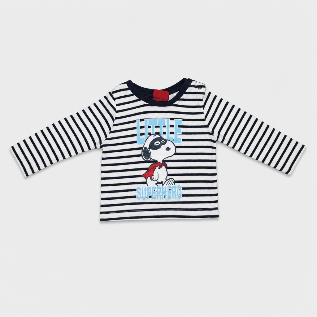 Maglietta maniche lunghe - Bambino - 60 - 65 | 3 mesi