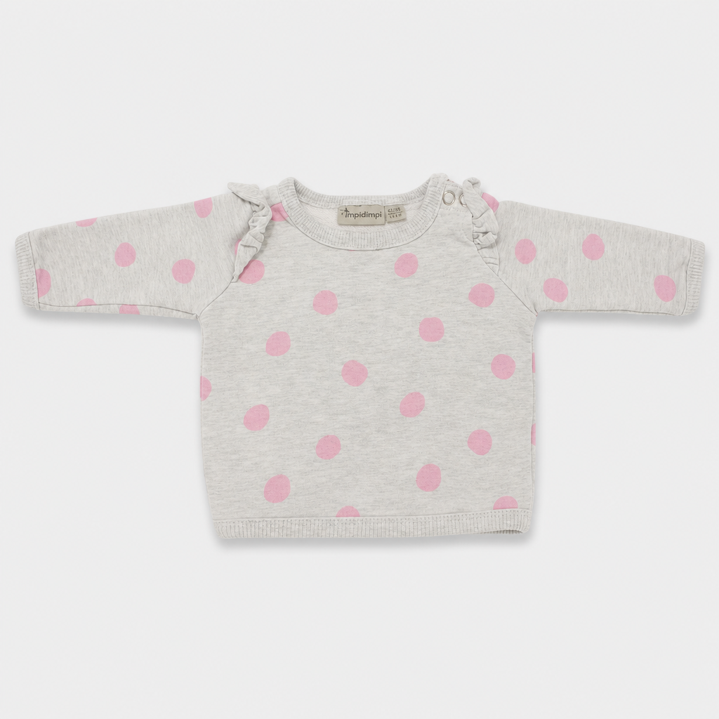 Maglietta maniche lunghe - Bambina - 60 - 65 | 3 mesi