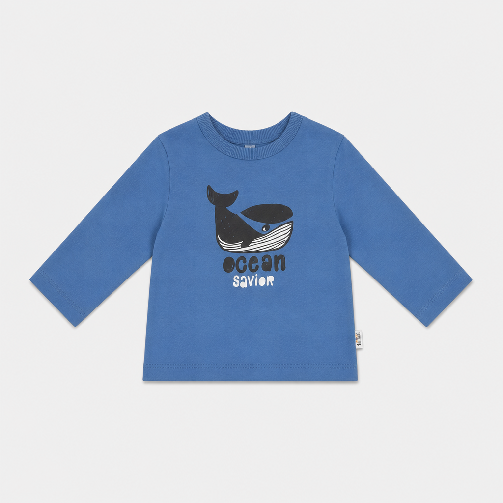 Maglietta maniche lunghe - Bambino - 60 - 65 | 3 mesi