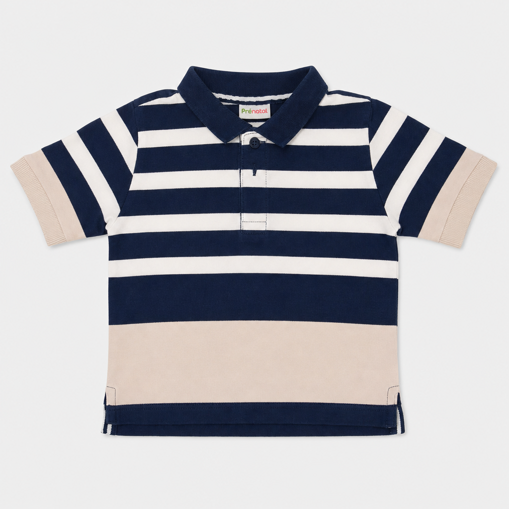 Polo maniche lunghe - Bambino - 72 - 77 | 9 mesi