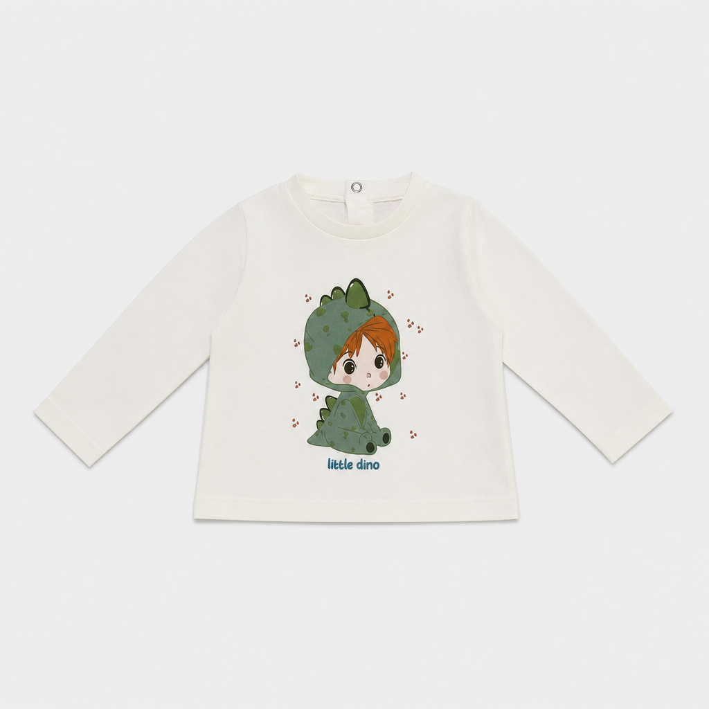 Maglietta maniche lunghe - Bambino - 60 - 65 | 3 mesi