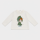 Maglietta maniche lunghe - Bambino - 60 - 65 | 3 mesi