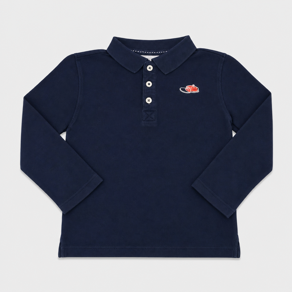Polo maniche lunghe - Bambino - 96 - 101 | 3 anni