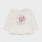 Maglietta maniche lunghe - Bambina - 66 - 71 | 6 mesi