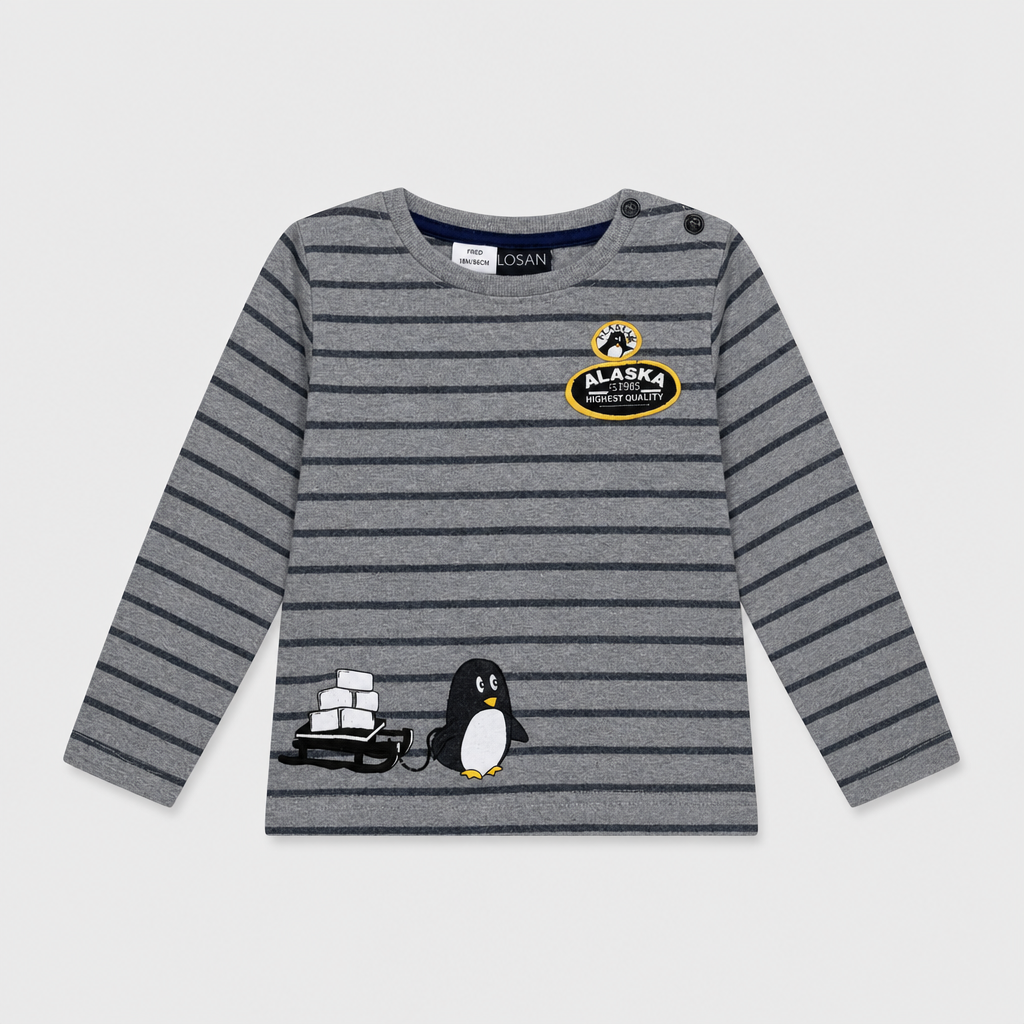 Maglietta maniche lunghe - Bambino - 72 - 77 | 9 mesi
