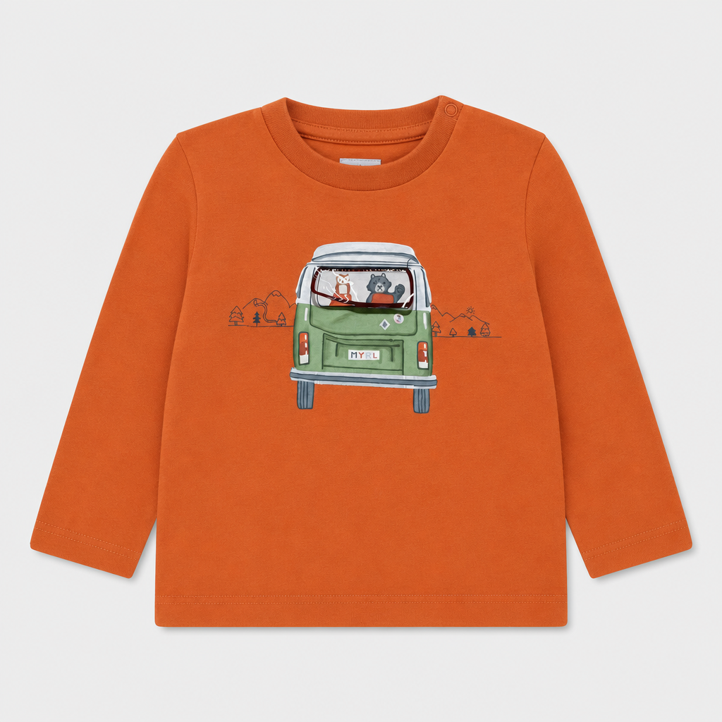 Maglietta maniche lunghe - Bambino - 78 - 83 | 1 anno