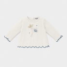 Maglietta maniche lunghe - Bambina - 66 - 71 | 6 mesi