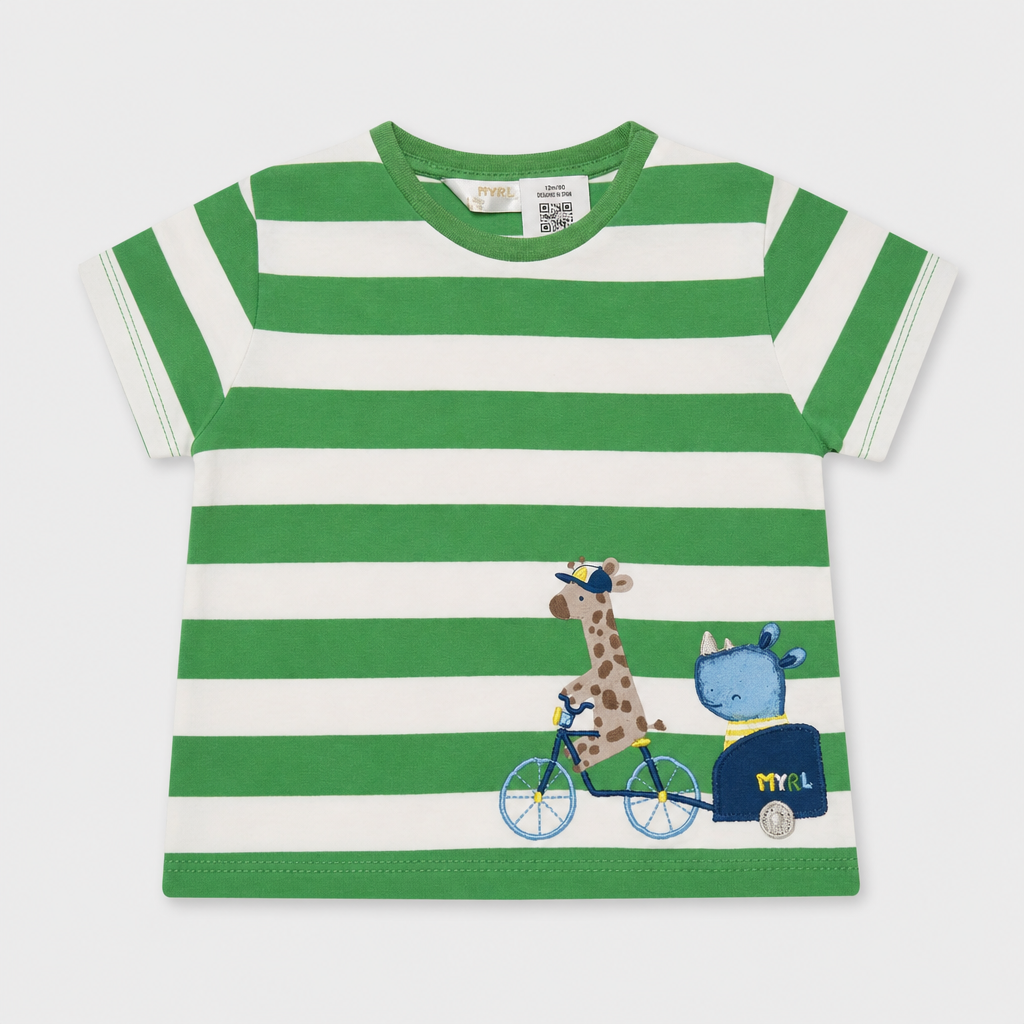 Maglietta maniche corte - Bambino - 60 - 65 | 3 mesi