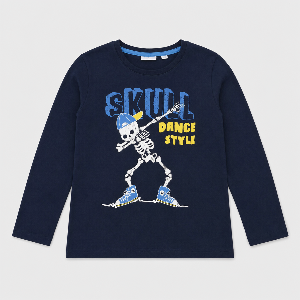 Maglietta maniche lunghe - Bambino - 102 - 107 | 4 anni
