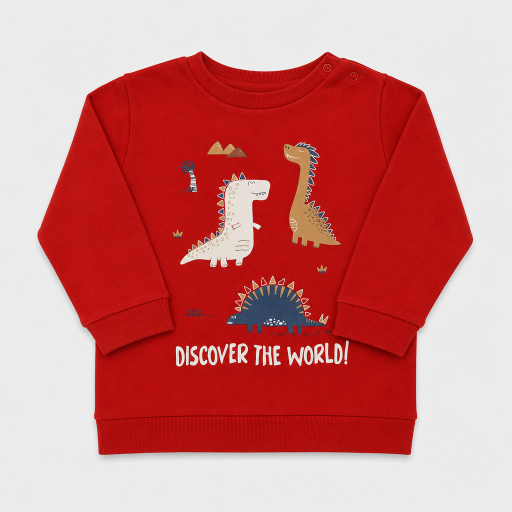 Felpa - Bambino - 72 - 77 | 9 mesi