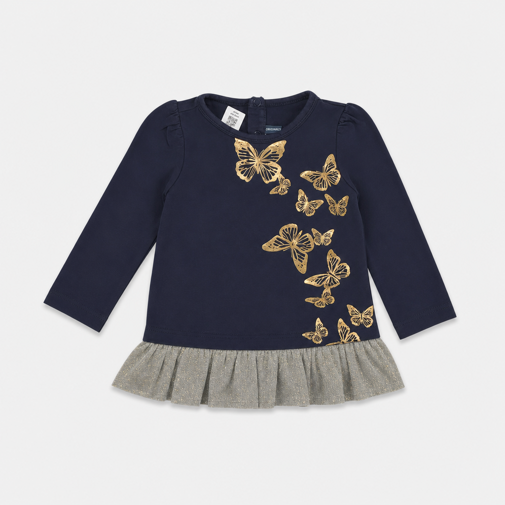 Maglietta maniche lunghe - Bambina - 66 - 71 | 6 mesi