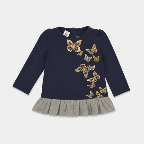 Maglietta maniche lunghe - Bambina - 66 - 71 | 6 mesi