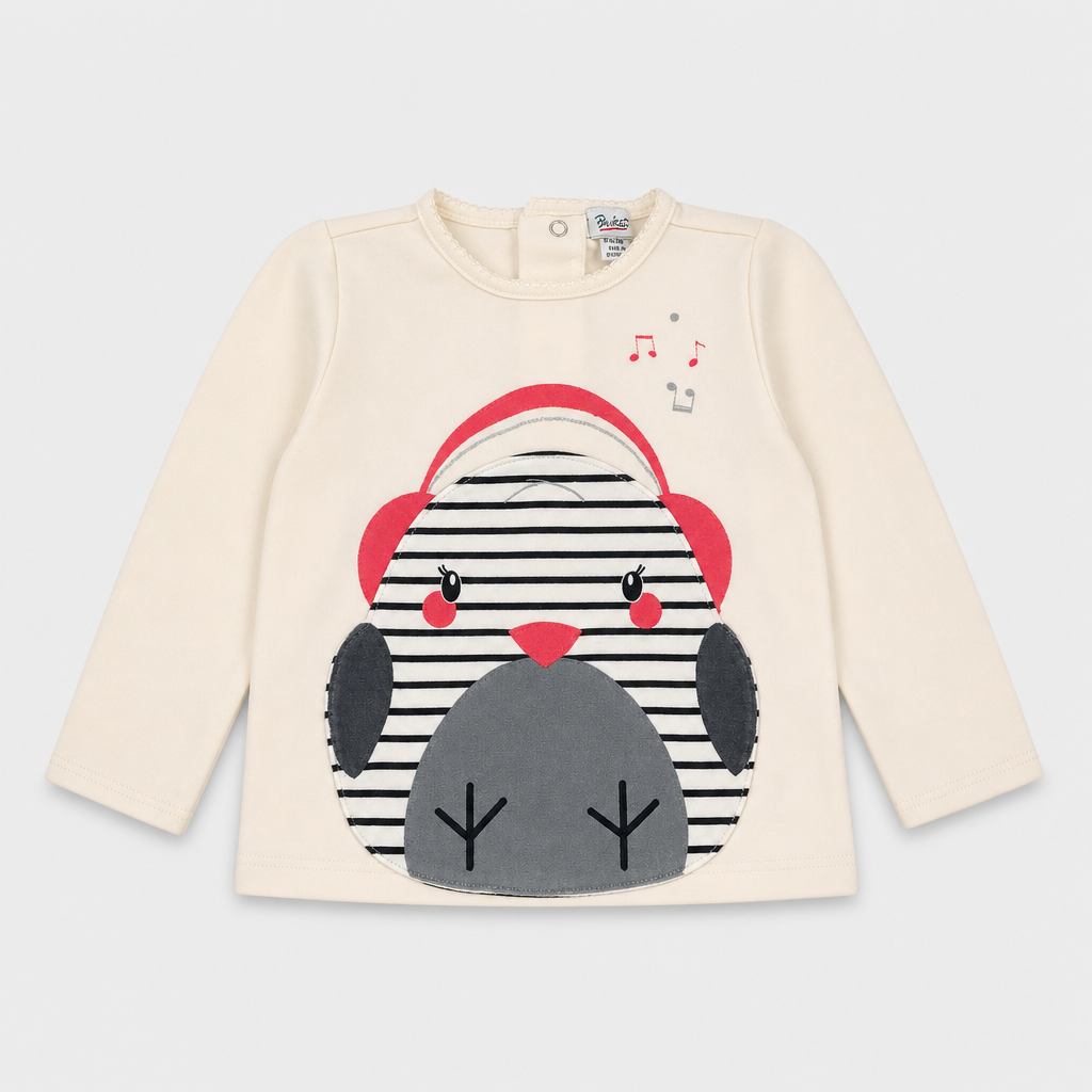 Maglietta maniche lunghe - Bambina - 66 - 71 | 6 mesi