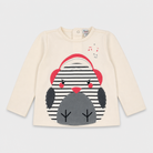 Maglietta maniche lunghe - Bambina - 66 - 71 | 6 mesi