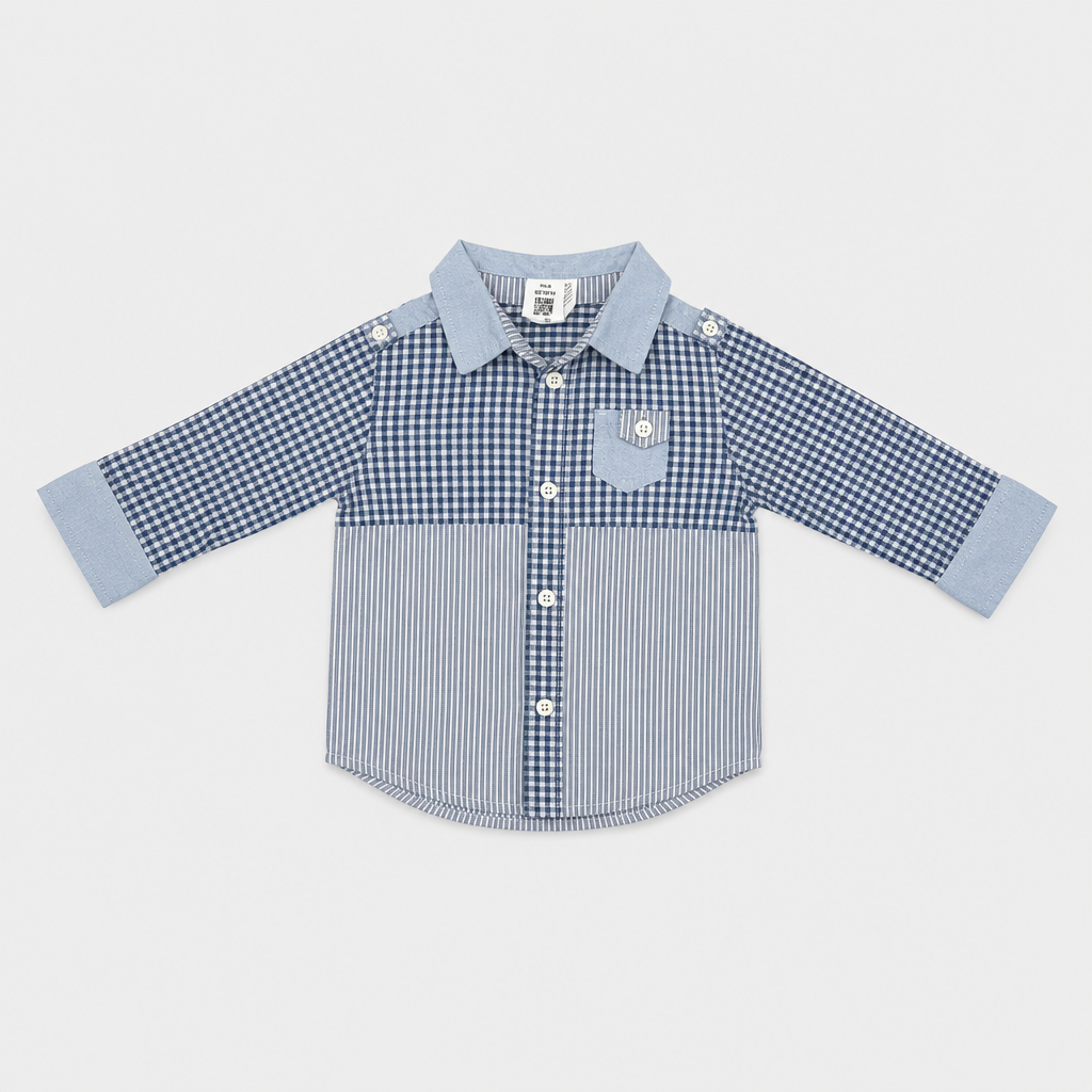 Camicia - Bambino - 66 - 71 | 6 mesi