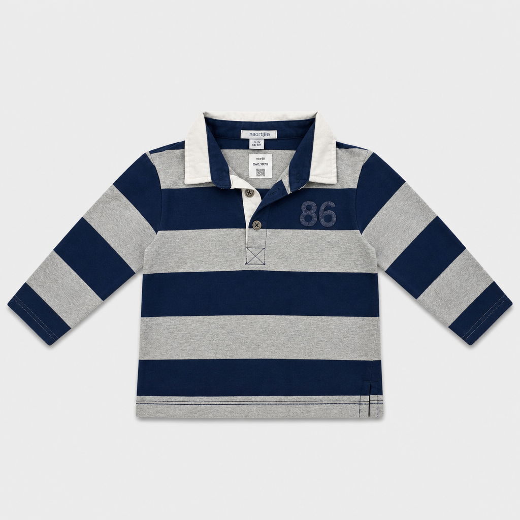 Polo maniche lunghe - Bambino - 72 - 77 | 9 mesi