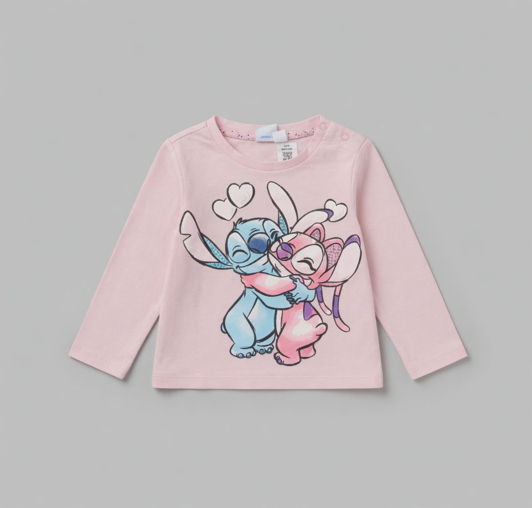 Maglietta maniche lunghe - Bambina - 72 - 77 | 9 mesi