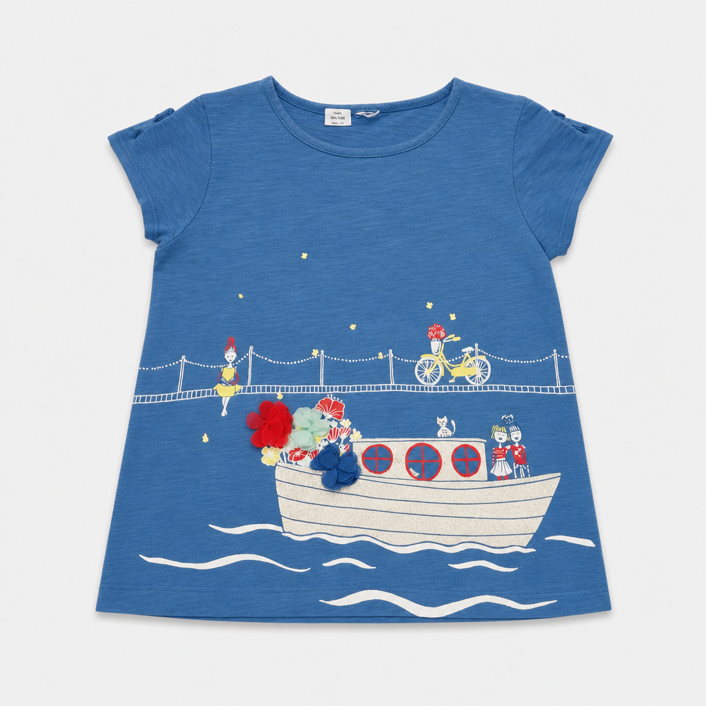 Maglietta maniche corte - Bambina - 108 - 113 | 5 anni