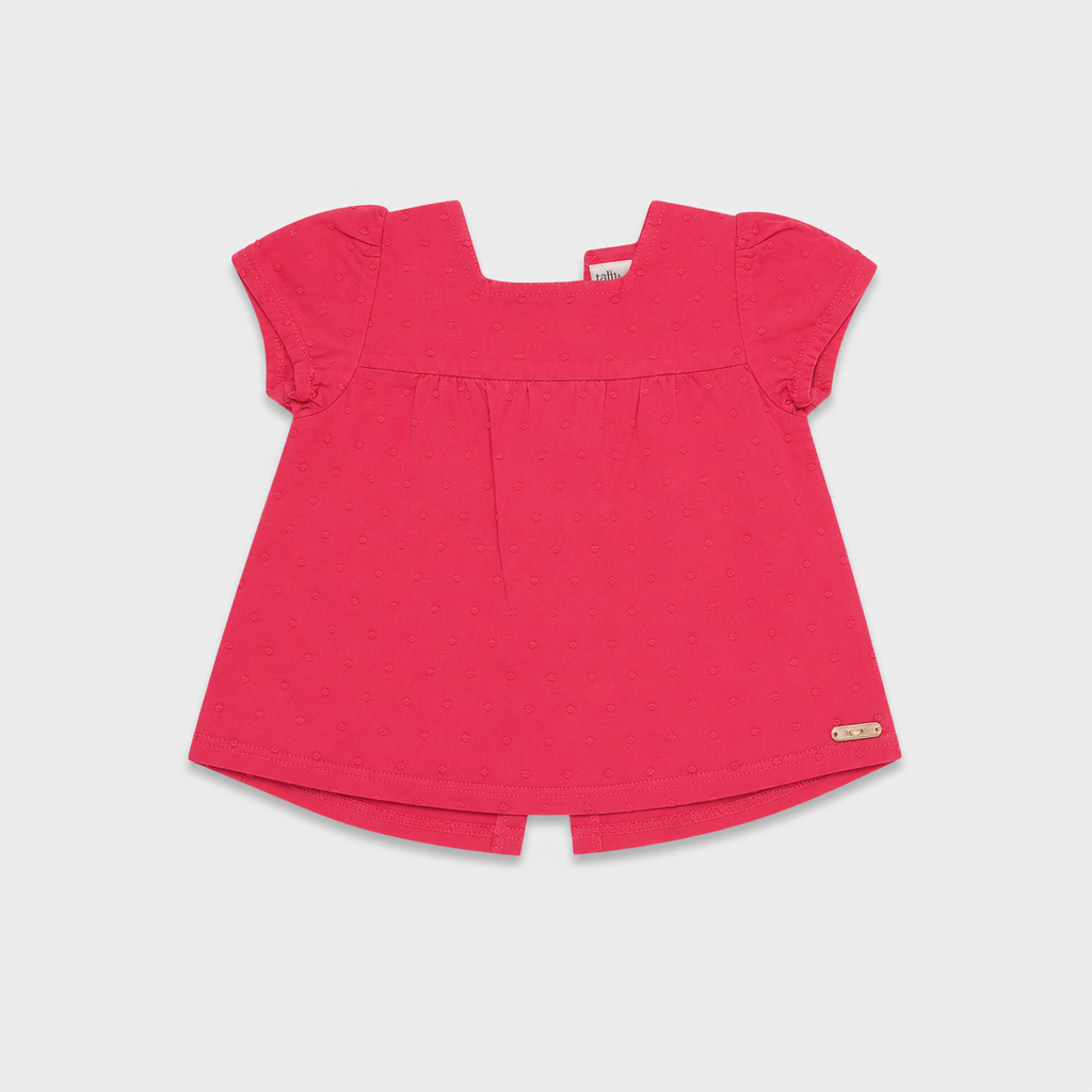 Maglietta maniche corte - Bambina - 66 - 71 | 6 mesi