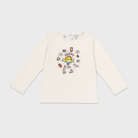 Maglietta maniche lunghe - Bambina - 78 - 83 | 1 anno
