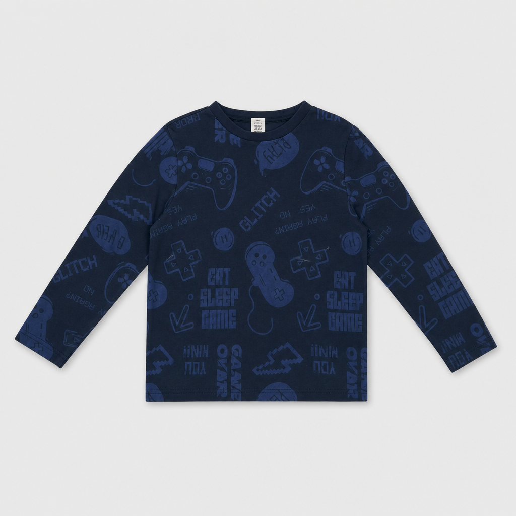 Maglietta maniche lunghe - Bambino - 102 - 107 | 4 anni