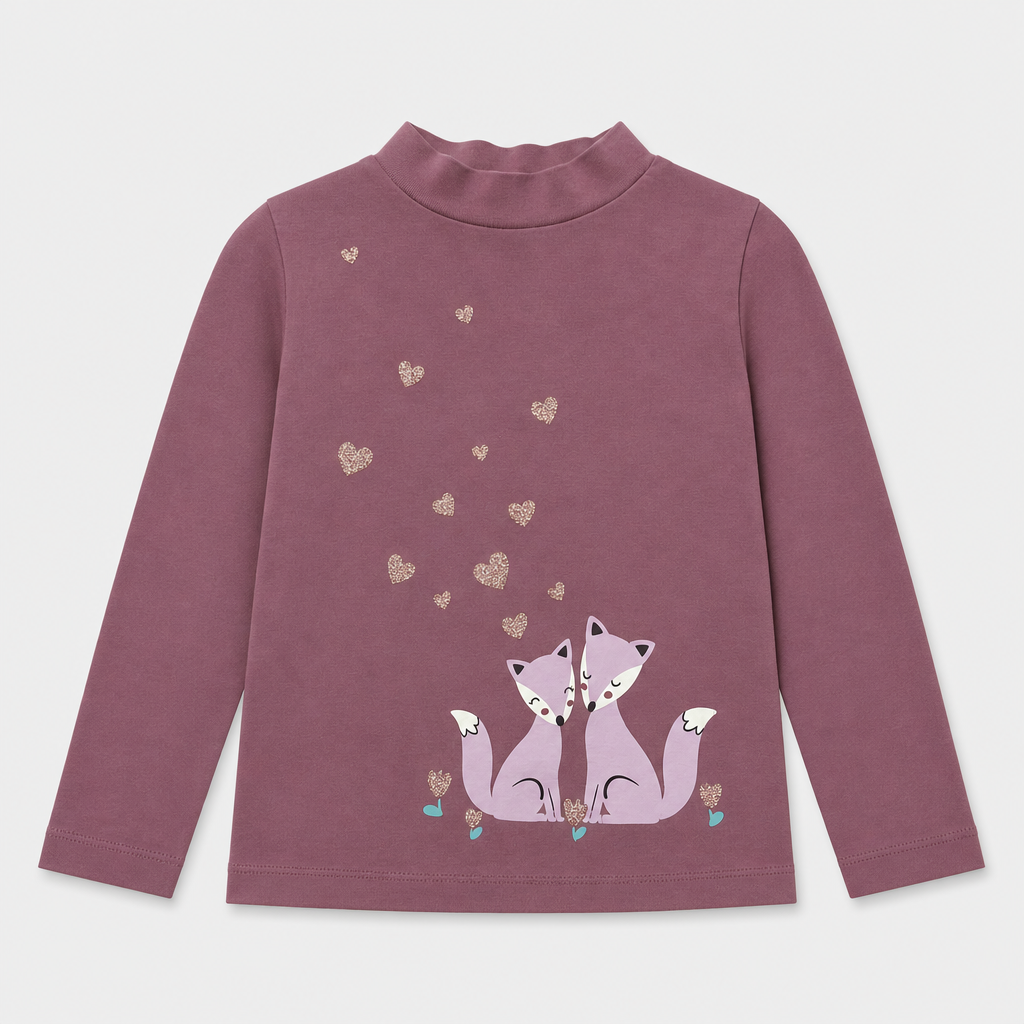 Maglietta maniche lunghe - Bambina - 114 - 119 | 6 anni