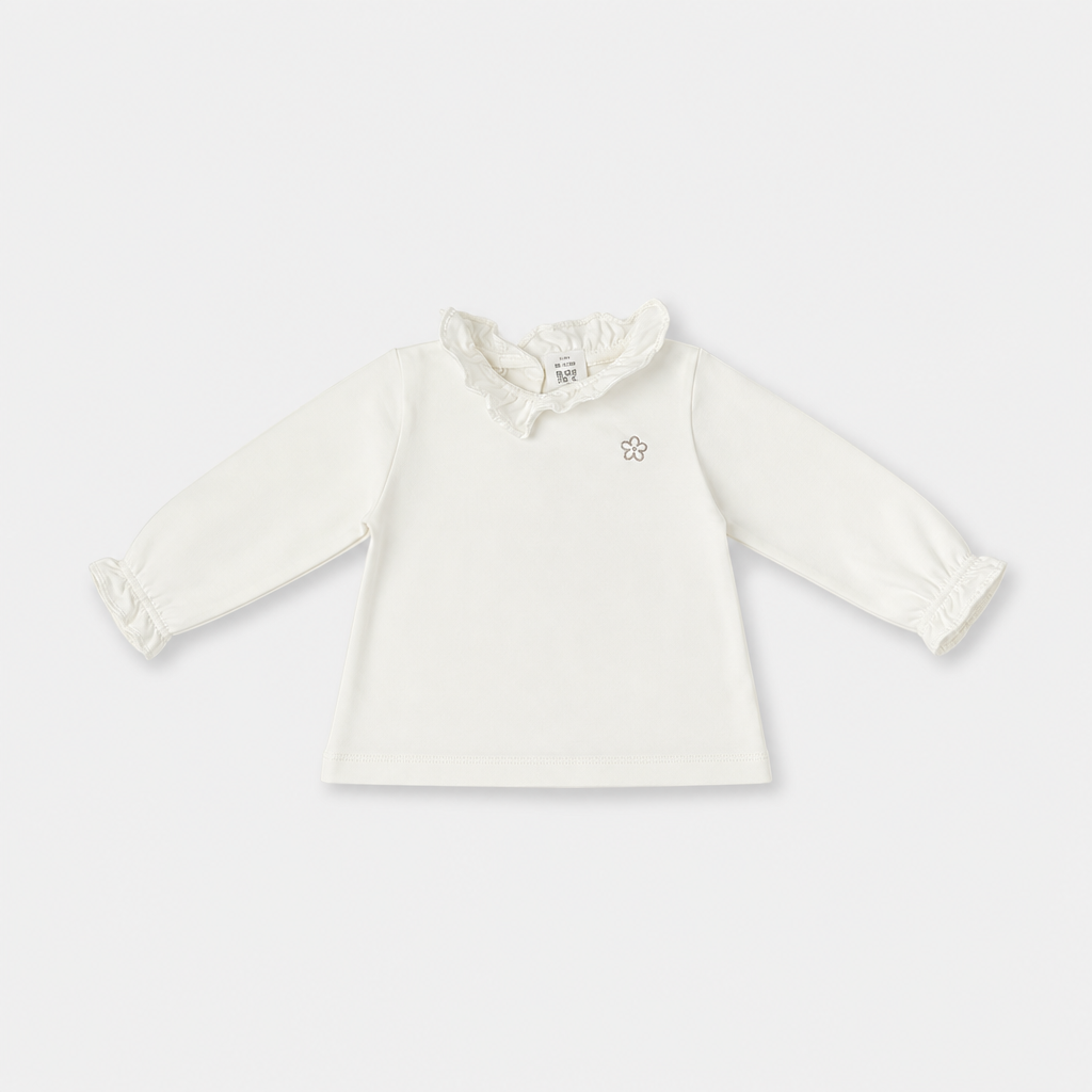 Maglietta maniche lunghe - Bambina - 60 - 65 | 3 mesi