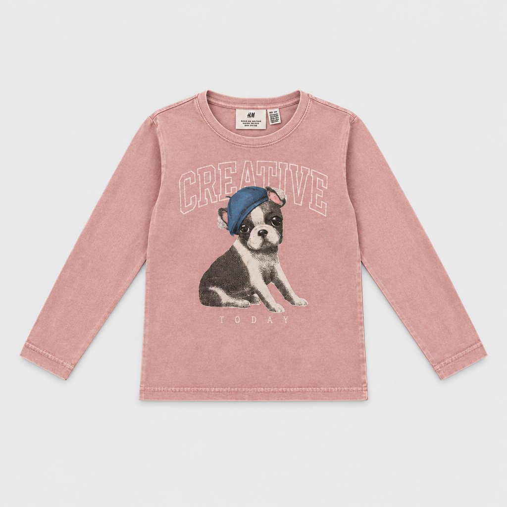 Maglietta maniche lunghe - Bambina - 90 - 95 | 2 anni