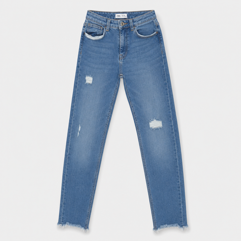 Jeans - Bambina - 132 - 137 | 9 anni