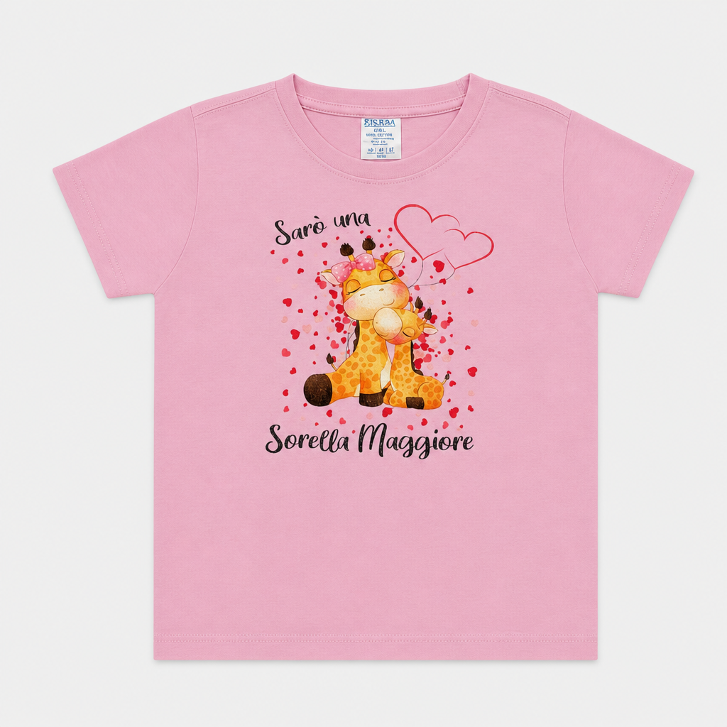Maglietta maniche corte - Bambina - 102 - 107 | 4 anni