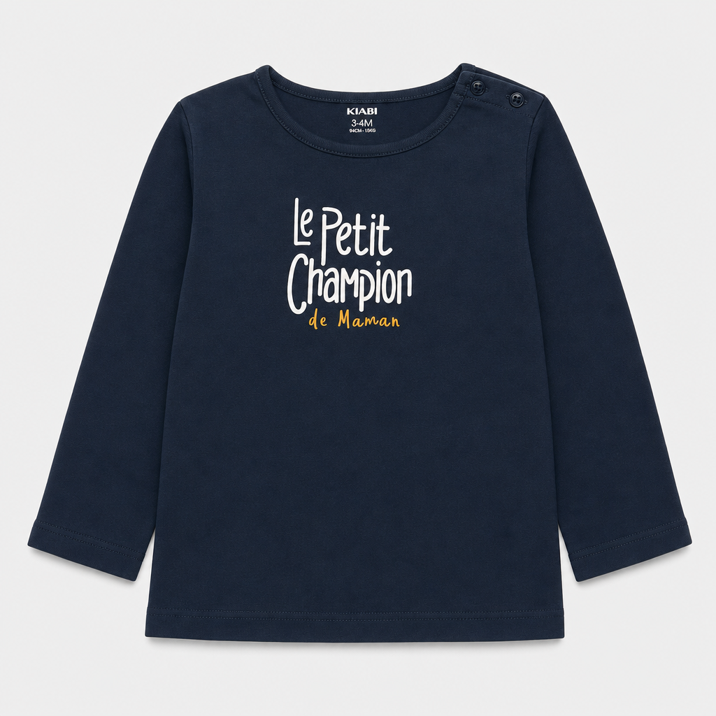 Maglietta maniche lunghe - Bambino - 96 - 101 | 3 anni