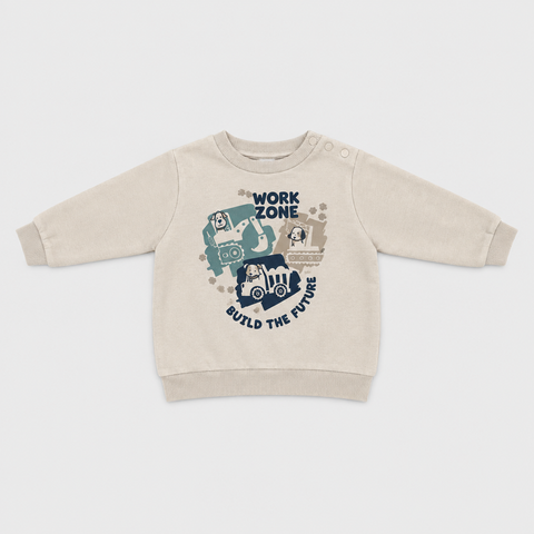 Felpa - Bambino - 72 - 77 | 9 mesi
