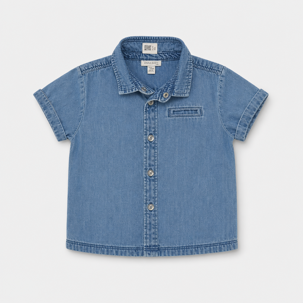Camicia - Bambino - 60 - 65 | 3 mesi